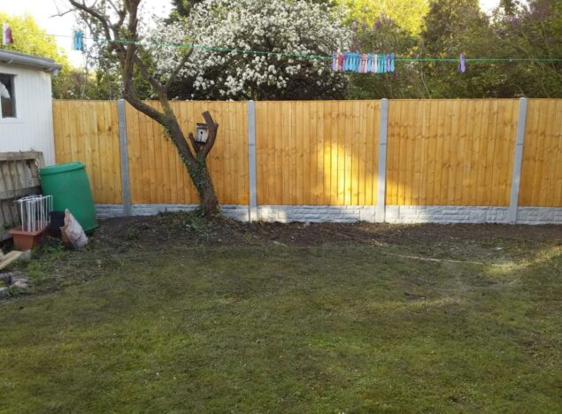 garden fencing in Cardiff