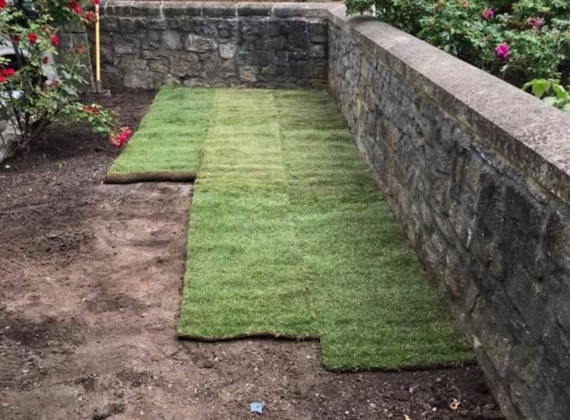 lawn Turfing Services bristol