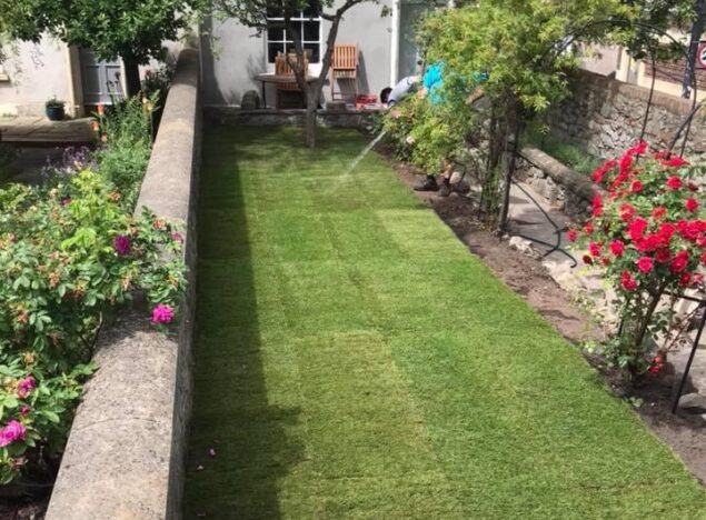 lawn Turfing Services bristol