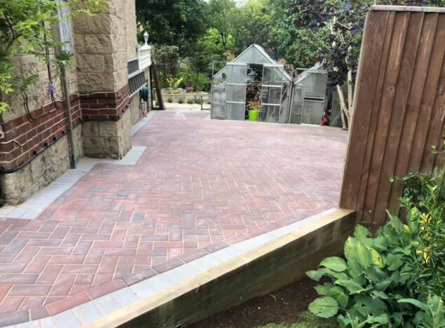 block paving contractor cardiff