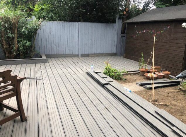 garden decking construction Bristol